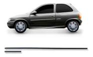 Jogo Friso Lateral Corsa 2pts 1994 A 1999 Fino 4pcs Preto