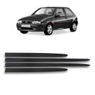 Jogo Friso Lateral Fiesta 2pts 1996 97 1998 1999 4pcs Preto