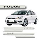 Jogo Friso Lateral Focus Branco Artico Ponta Redonda +Grafia