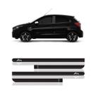 Jogo Friso Lateral Ford Ka 2015 A 2018 4 Portas - 4 Peças