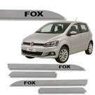 Jogo Friso Lateral Fox Prata Egito Ponta de Faca Grafia