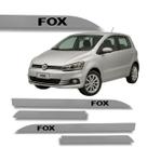 Jogo Friso Lateral Fox Prata Sargas Ponta de Faca Grafia