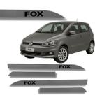 Jogo Friso Lateral Fox Prata Tungstenio Ponta de Faca Grafia