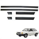 Jogo Friso Lateral Gol Cl 1987 88 89 90 91 A 1994 6pcs Preto