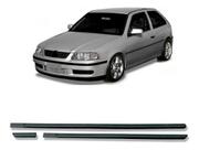Jogo Friso Lateral Gol G3 2pts 1999 00 01 A 2003 6pcs Preto