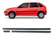 Jogo friso lateral gol g3 4pts 1999 00 01 a 2003 6pcs preto