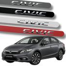 Jogo Friso Lateral New Civic Nome Alto Relevo G10 2019 2020 COR:CINZA IRIDIUM