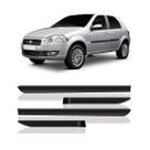 Jogo Friso Lateral Palio G4 2008 A 2015 4 Portas - 4 Peças