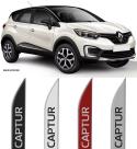 Jogo Friso Lateral Pintado Renault Captur
