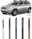 Jogo Friso Lateral Pintado Renault Duster