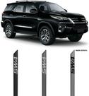 Jogo Friso Lateral Pintado Toyota Hilux SW4 2016 Em Diante
