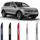 Jogo Friso Lateral Pintado Vw Tiguan 2019 2020 - Cor Original