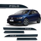 Jogo Friso Lateral Polo Azul Biscay Ponta de Faca Com Grafia