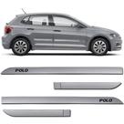Jogo Friso Lateral Polo Cinza Platinum
