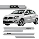 Jogo Friso Lateral Porta Gol Todas as Cores Grafia G5G 6G7 Cor:Prata Sirius Jogo Friso Lateral Porta Gol Todas as Cores Grafia G5G 6G7 Cor:Prata Sirius