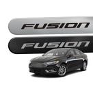 Jogo Friso Lateral Redondo para Fusion 2013 a 2019