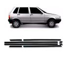 Jogo Friso Lateral Uno 4pts 1991 1992 A 2003 8pcs Fino Preto
