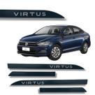 Jogo Friso Lateral Virtus Azul Night Ponta Faca Volks Grafia