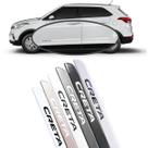 Jogo Friso Slim Hyundai Creta Original Escolha a Cor Jogo Friso Slim Hyundai Creta Original Escolha a Cor