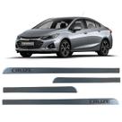 Jogo Friso Slim Lateral Chevrolet Cruze Original com Grafia