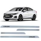 Jogo Friso Slim Lateral Chevrolet Cruze Original com Grafia