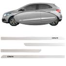Jogo Friso Slim Lateral Chevrolet Onix Original com Grafia