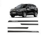 Jogo Friso Slim Lateral Chevrolet Tracker Original Grafia