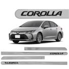 Jogo Friso Toyota Corolla 2008 2010 2022 2024 Todas as Cores