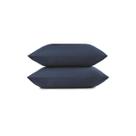 Jogo fronha 2pc malha -50cm x 70cm- azul minimal-altenburg