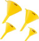 Jogo funil plástico com 4 peças fpv0004 - Vonder Jogo funil plástico com 4 peças fpv0004 - Vonder