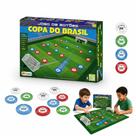 Jogo Futebol De Botao 2 Times Completo Jogador Goleiro Bola Trave Palheta Copa Do Brasil Cartela Adesivo Camisetas