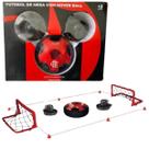 Jogo Futebol de Mesa Hover Ball Flamengo Zoop Toys
