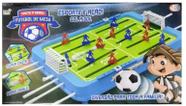 Jogo Futebol De Mesa Portátil Brinquedo Infantil Adulto.