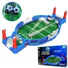 Jogo futebol lançador de mesa estilo pinball médio 38cm ou grande 58cm brinquedo interativo bola