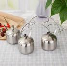 Jogo Galheteiro Inox 3 Potes Colher E Suporte Arco Organizador De Temperos Bancada Gourmet Luxo Jogo Galheteiro Inox 3 Potes Colher E Suporte Arco Organizador De Temperos Bancada Gourmet Luxo