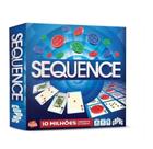 Jogo Game Tabuleiro Cartas Diversão Família Sequence Copag Jogo Game Tabuleiro Cartas Diversão Família Sequence Copag