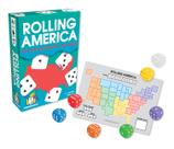 Jogo Gamewright Rolling America Star Spangled Dice 6-16y Jogo Gamewright Rolling America Star Spangled Dice 6-16y