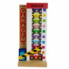 Jogo Garagem Car - Madeira - BrinqMutti