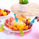 Jogo Garfinho Petisco Frutas Animais Bichinho 10pçs Bpa Free