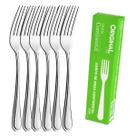 Jogo Garfo de Mesa Inox 6pçs Continental Original Line Talheres Faqueiro