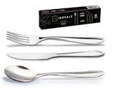 Jogo Garfo Faca Colher Mesa Inox 36 Talheres Restaurante Buffet - 12 und cada - Iddeale