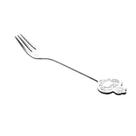 Jogo garfos para bolo inox Bon Gourmet Key 4 peças prata - Wolff