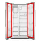 Jogo Gaxeta Porta E Freezer Para GE Side By Side GLZ23QETA
