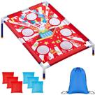 Jogo Gemscream Clown Bean Bag Toss com 6 sacos portáteis