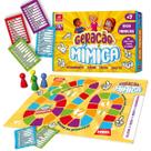 Jogo Geração Mímica Brincadeira De Criança 1800 Mímicas 2 a 4 Jogadores +7 Anos Jogo Geração Mímica Brincadeira De Criança 1800 Mímicas 2 a 4 Jogadores +7 Anos
