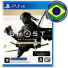 Jogo Ghost Of Tsushima Versão Do Diretor PS 4 Dublado em Português Mídia Física