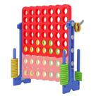 Jogo Giant 4 in a Row Connect SDADI em altura ajustável azul