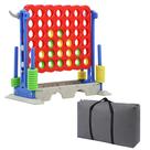 Jogo Giant Connect 3 em 1 com altura ajustável SDADI Blue Jogo Giant Connect 3 em 1 com altura ajustável SDADI Blue