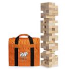 Jogo Giant Jenga Jenga Giant Stacks com mais de 4 pés licenciado oficialmente