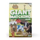 Jogo Giant Matching PlayMonster Summer Toys com cartas Jumbo Jogo Giant Matching PlayMonster Summer Toys com cartas Jumbo